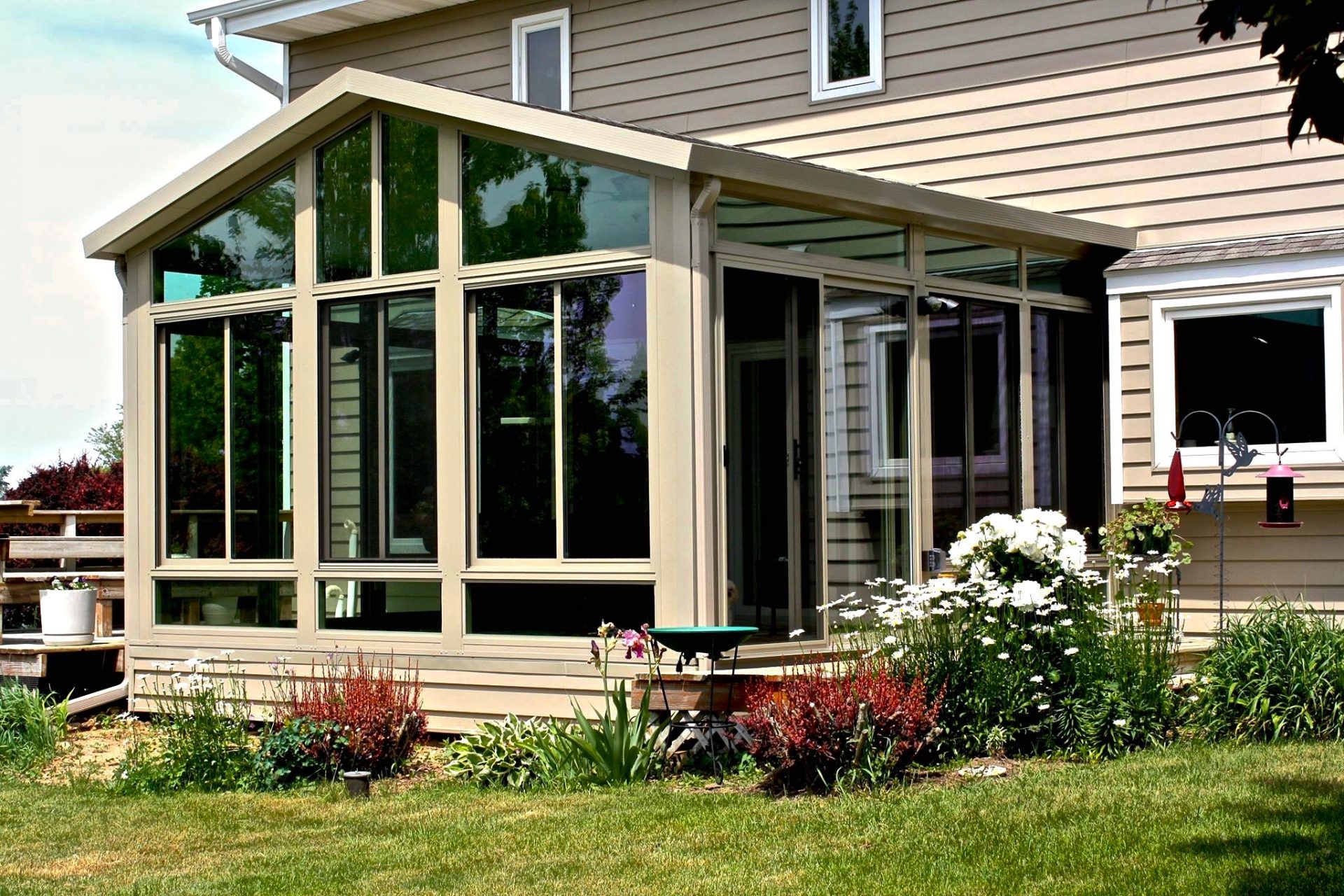 Sunroom Installation Milwaukee WI Bear Sunrooms